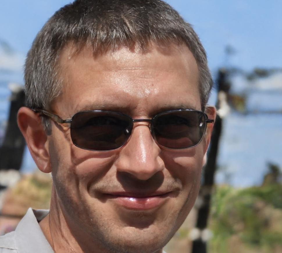 Portrait von Marc Dubois, Hauptanalyst